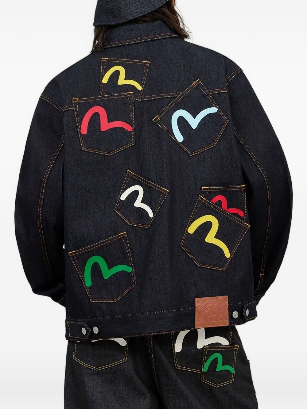 Giubbotto Multi-Pocket Indaco 2EAHTM5JK1235 INDX EVISU
