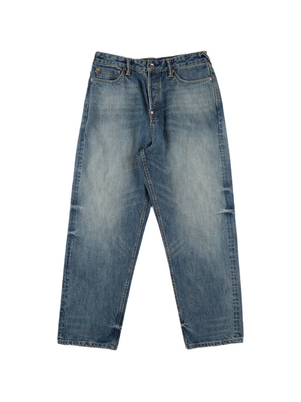 Jeans Multi-Pocket Patched Daicock Indaco 2EAHTM6JE1016 INDM EVISU