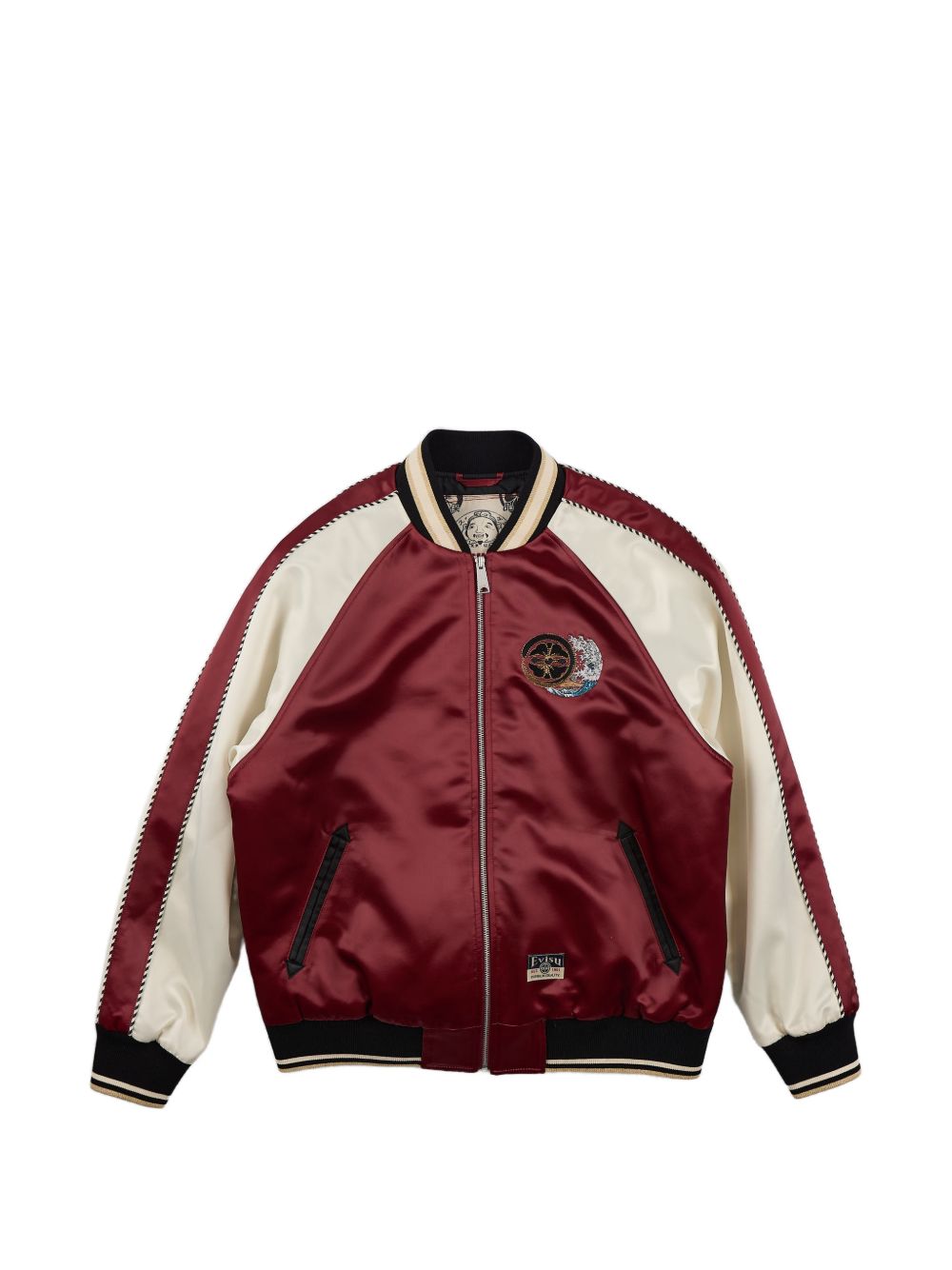 Giubbotto Whale Emb. Souvenior Bordeaux 2EAHTM6JK1045 BURX EVISU