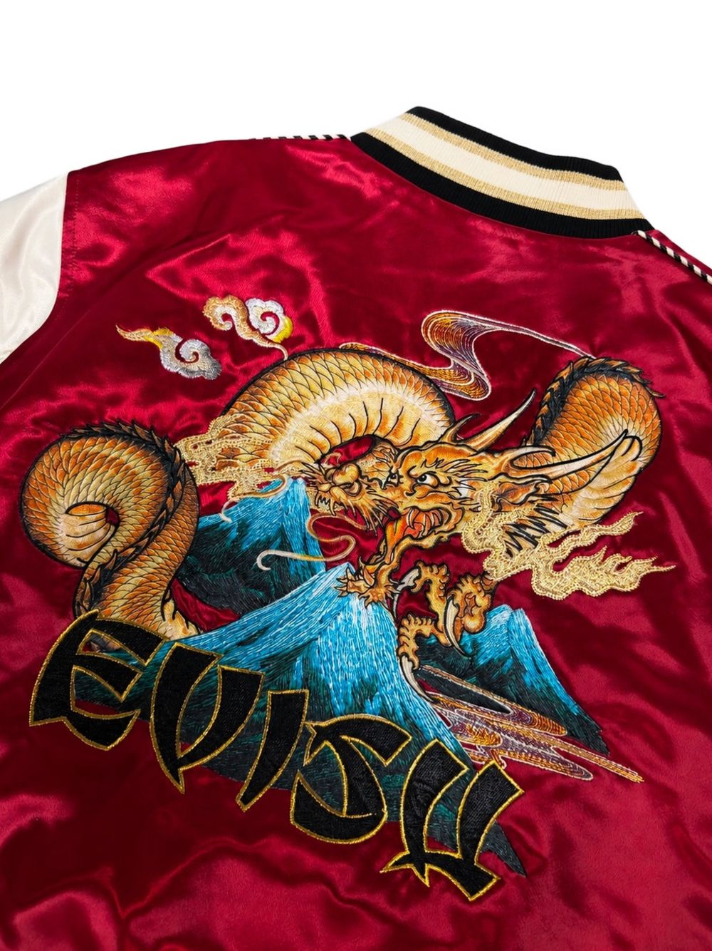 Giubbotto Whale Emb. Souvenior Bordeaux 2EAHTM6JK1045 BURX EVISU