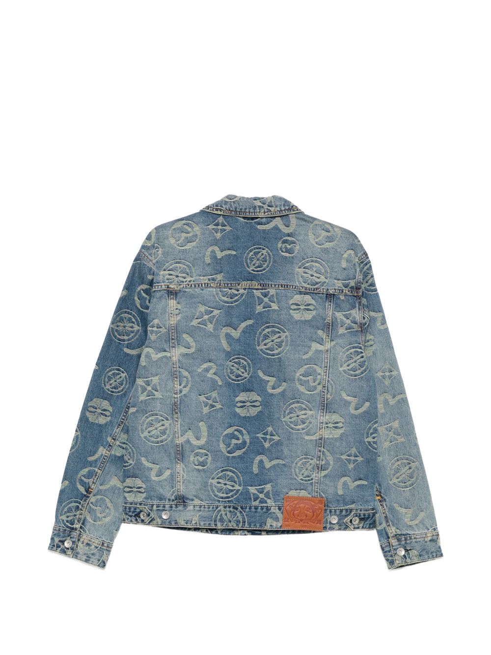 Giubbotto Monogram Rainbow Ao Jacquard Indaco 2EAHTU6DJ1029 INDA EVISU