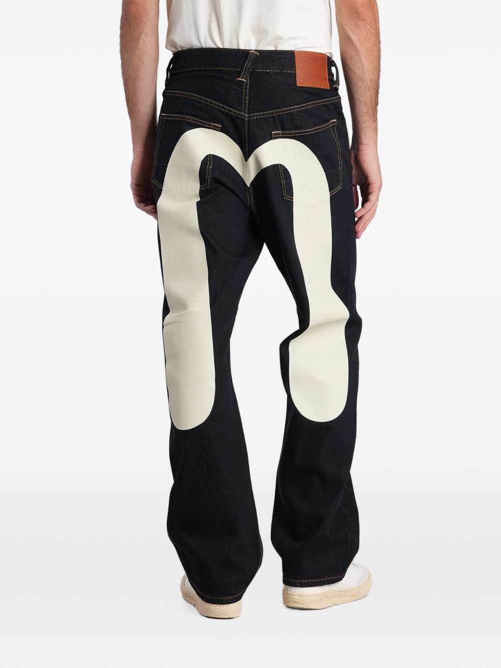 Jeans Ecru Daicock Indaco 2ESSMM6JE6078 INDR EVISU