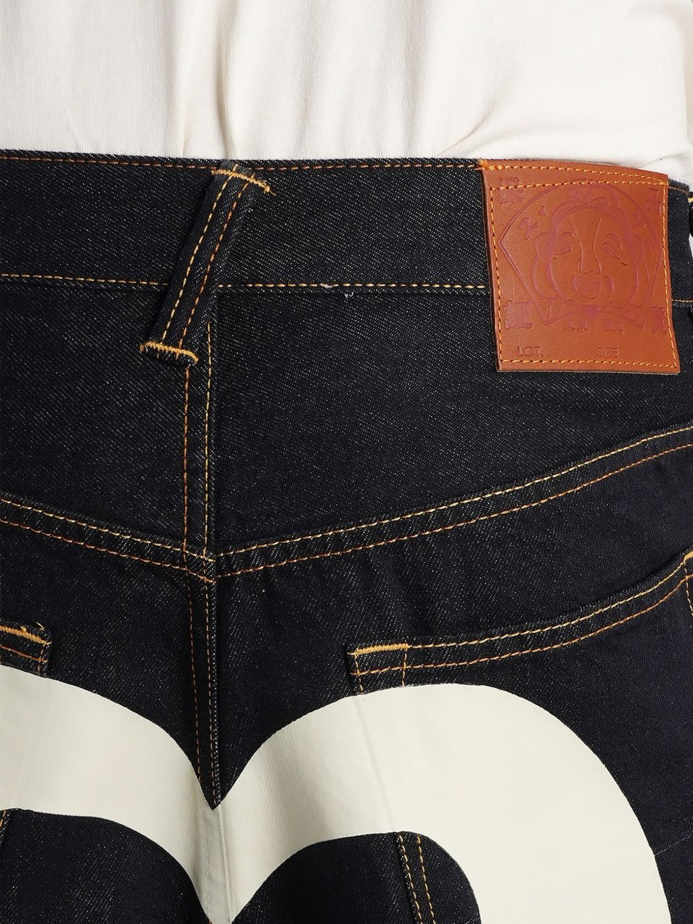 Jeans Ecru Daicock Indaco 2ESSMM6JE6078 INDR EVISU