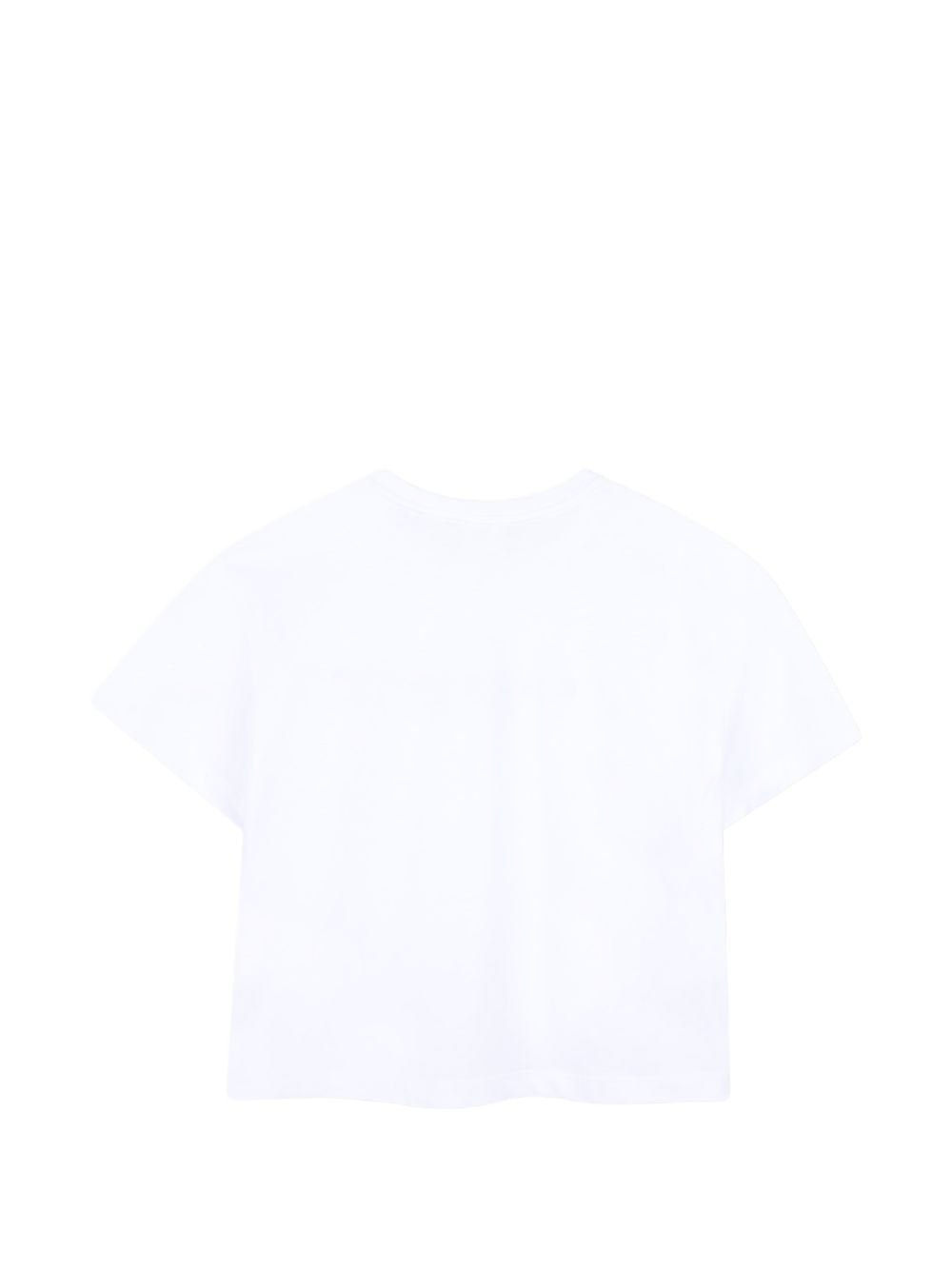 T-shirt in jersey, cotton from organic farming, maniche, givenchy logo stampa at davanti. H31315 10P GIVENCHY KIDS