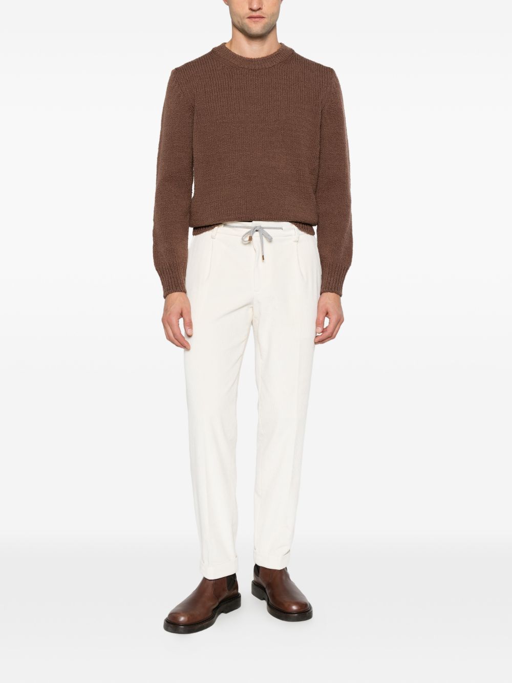 Maglione in Lana Vergine 1019520501 178 GRAN SASSO