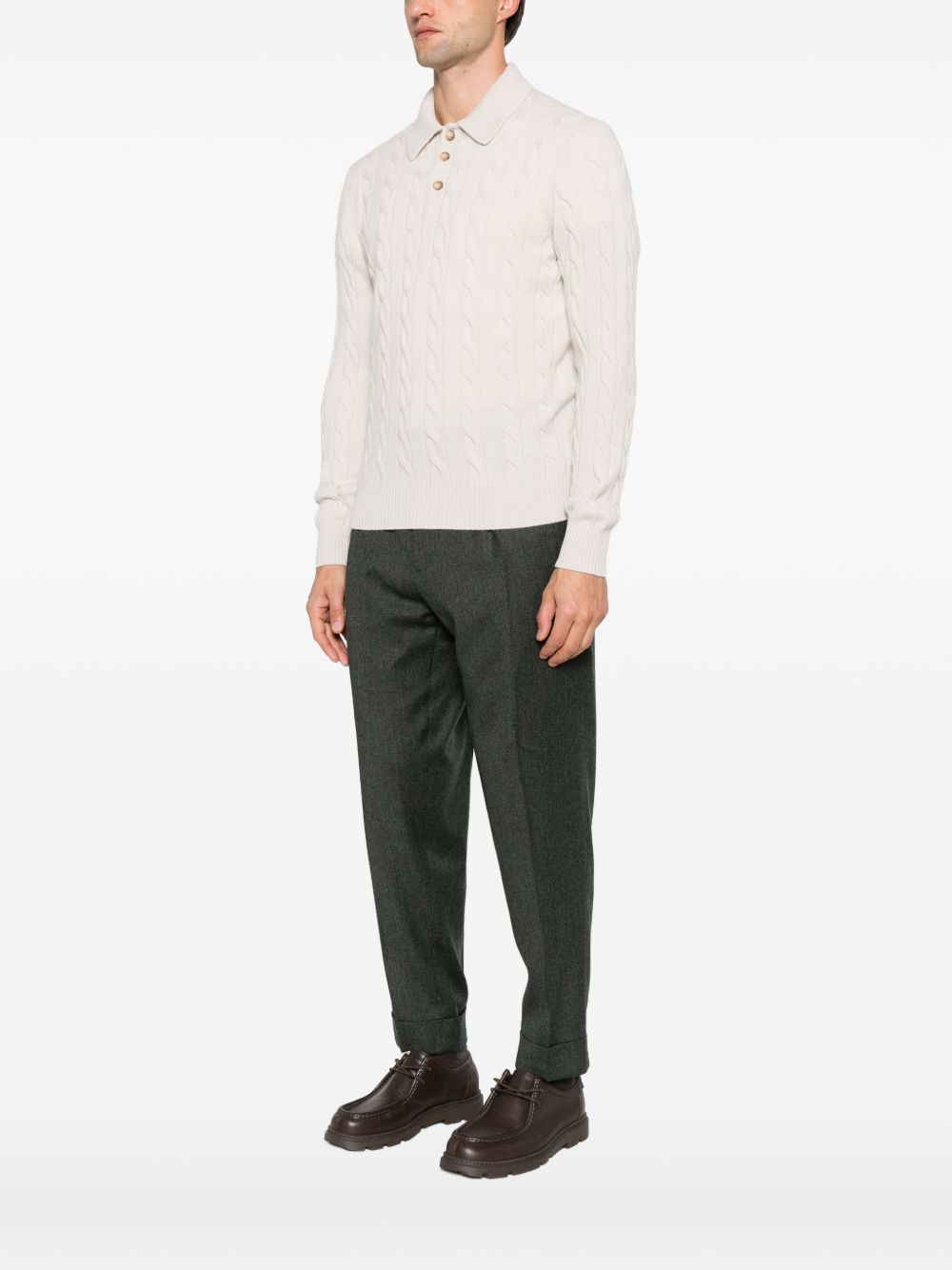 Maglia in Lana Vergine 2317219651 113 GRAN SASSO