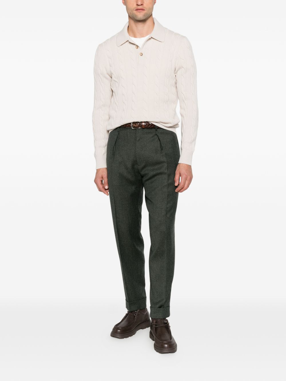Maglia in Lana Vergine 2317219651 113 GRAN SASSO