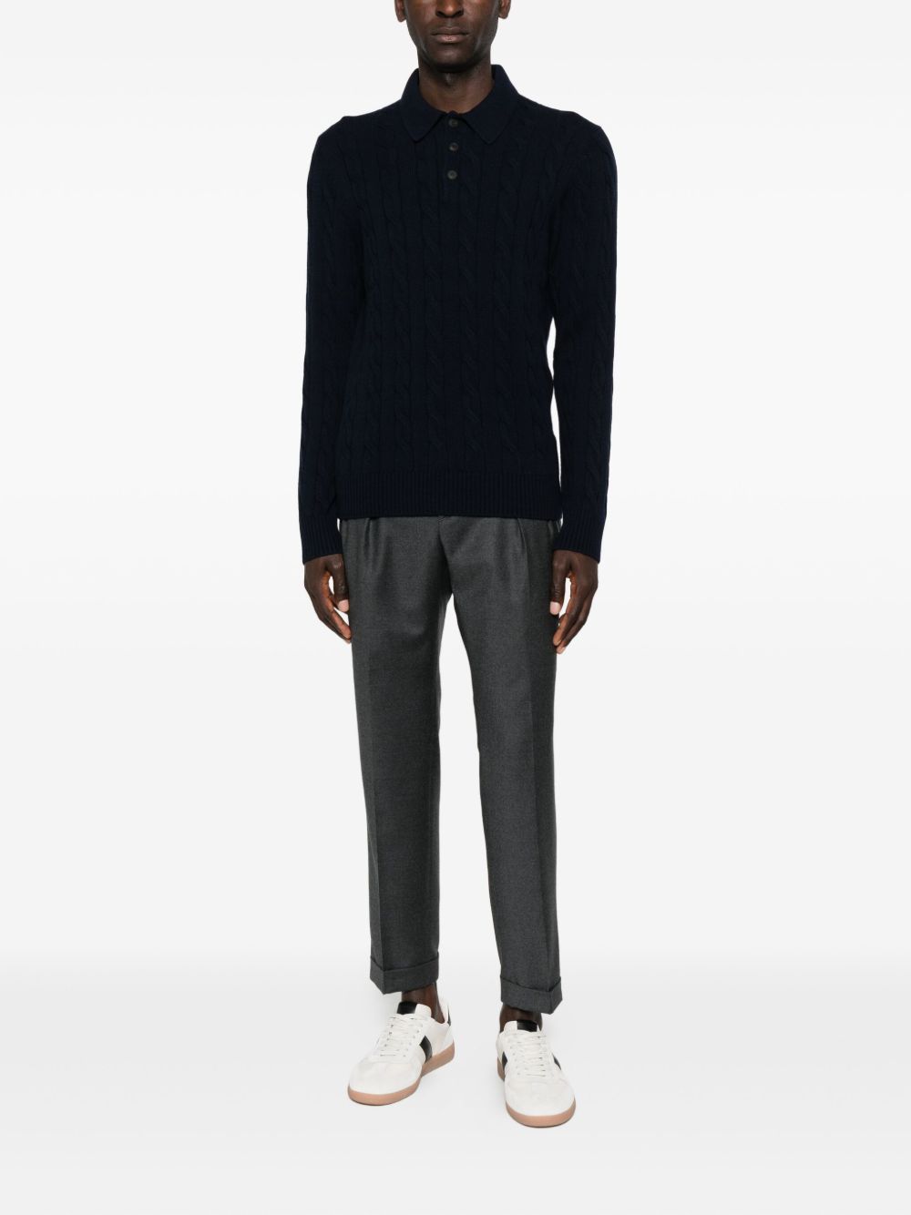Maglia in Lana Vergine 2317219651 598 GRAN SASSO