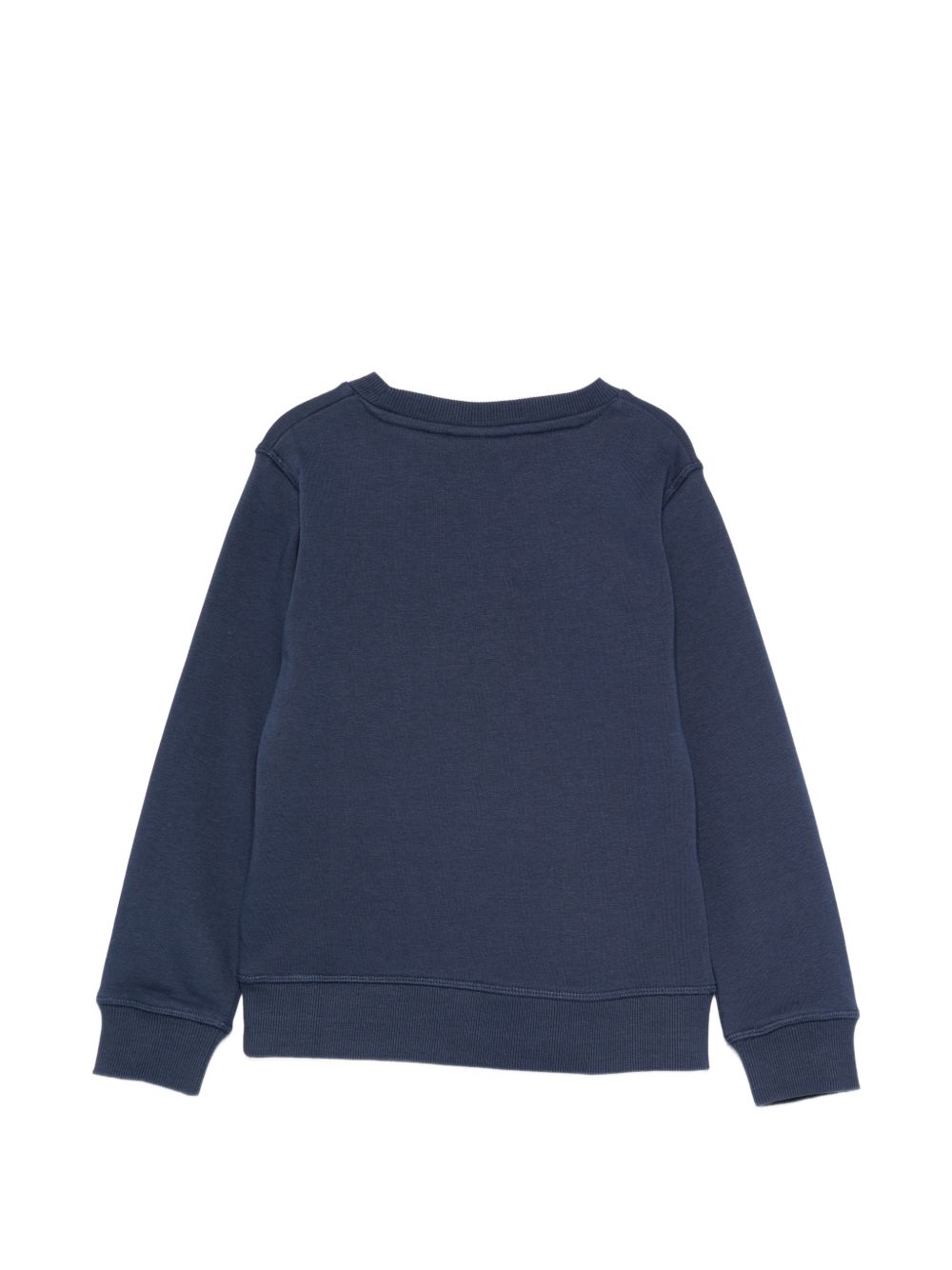 Round neck sweatshirt in cotton polyester fleece, box logo printed sul davanti. Vestibilità regolare G01184 85C HUGO KIDS
