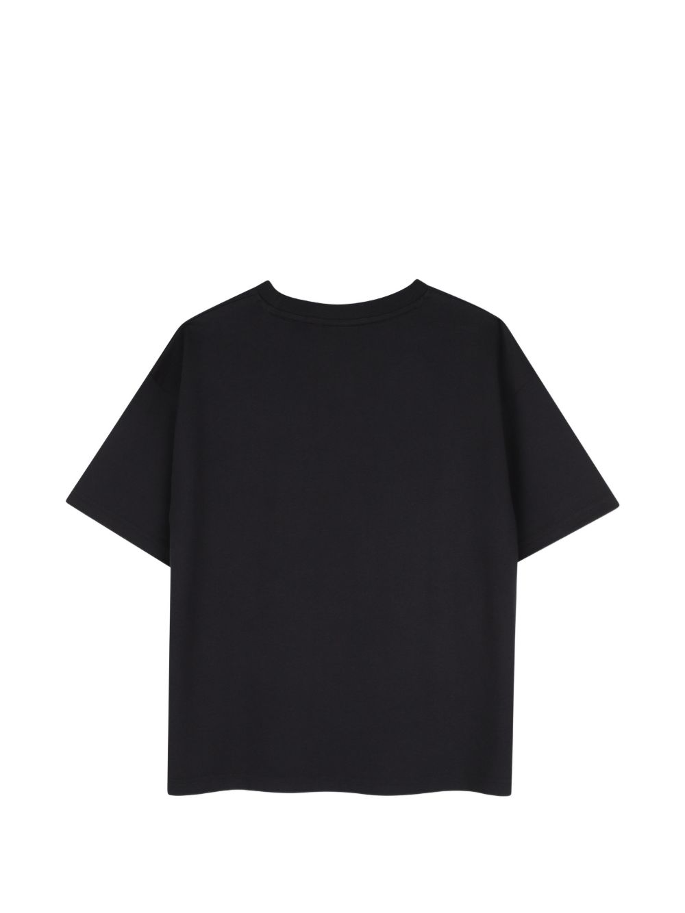 Short-sleeved t-shirt in 100% organic cotton jersey, con a fun illustrazione sul davanti e a woven label sul side. Vestibilità morbida G01245 09B HUGO KIDS