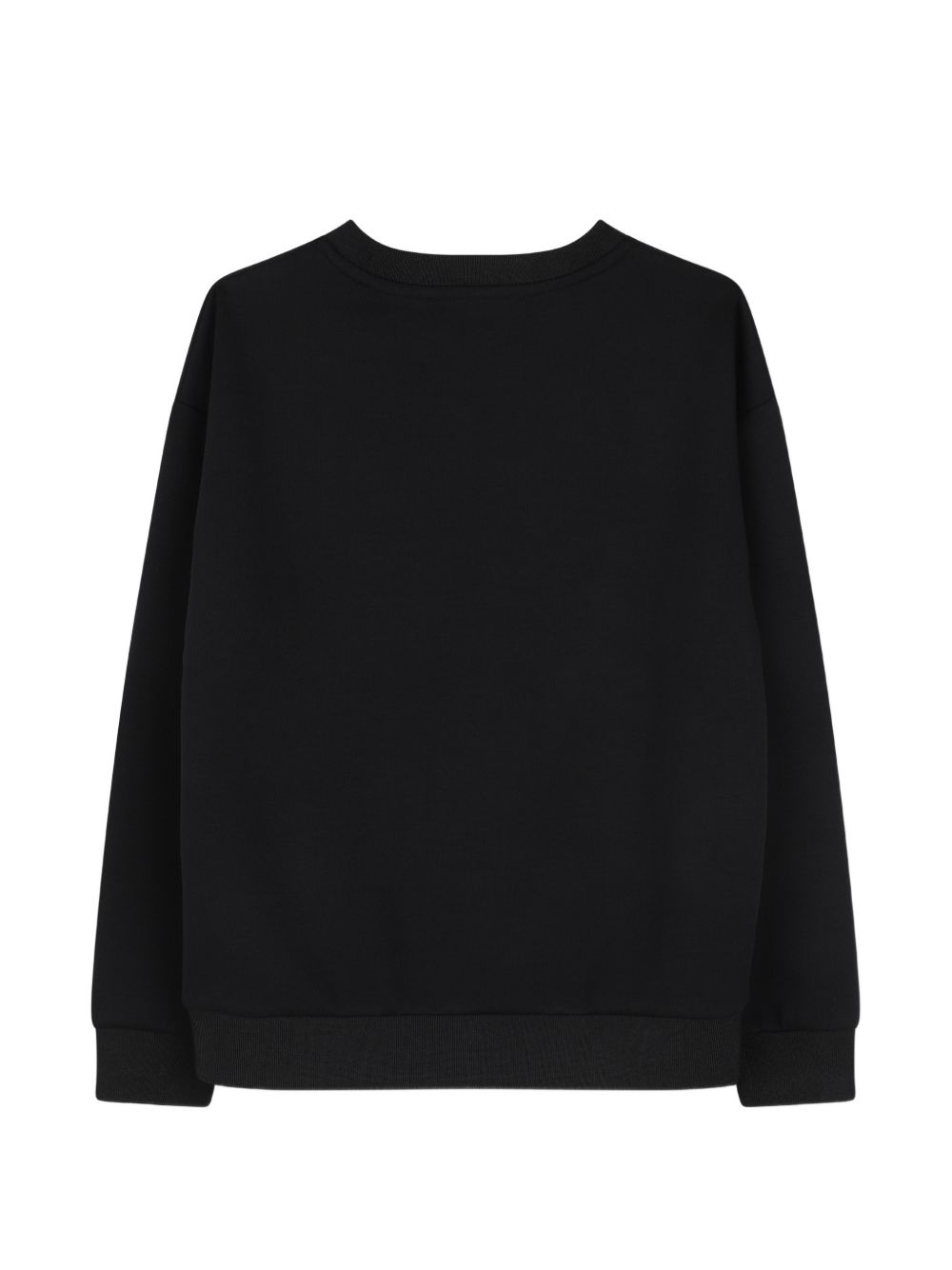 Double jersey sweatshirt. Karl illustrazione sul davanti e karl lagerfeld logo illustrazione sul retro. Z31370 09B KARL LAGERFELD KIDS