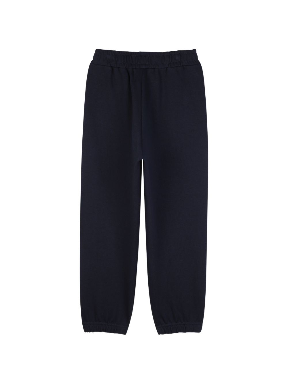 Jogging pantaloni in unbrushed fleece (100% cotton), vita elastica, two seam tasche, branded ricamo on davanti. K62026 845 KENZO KIDS