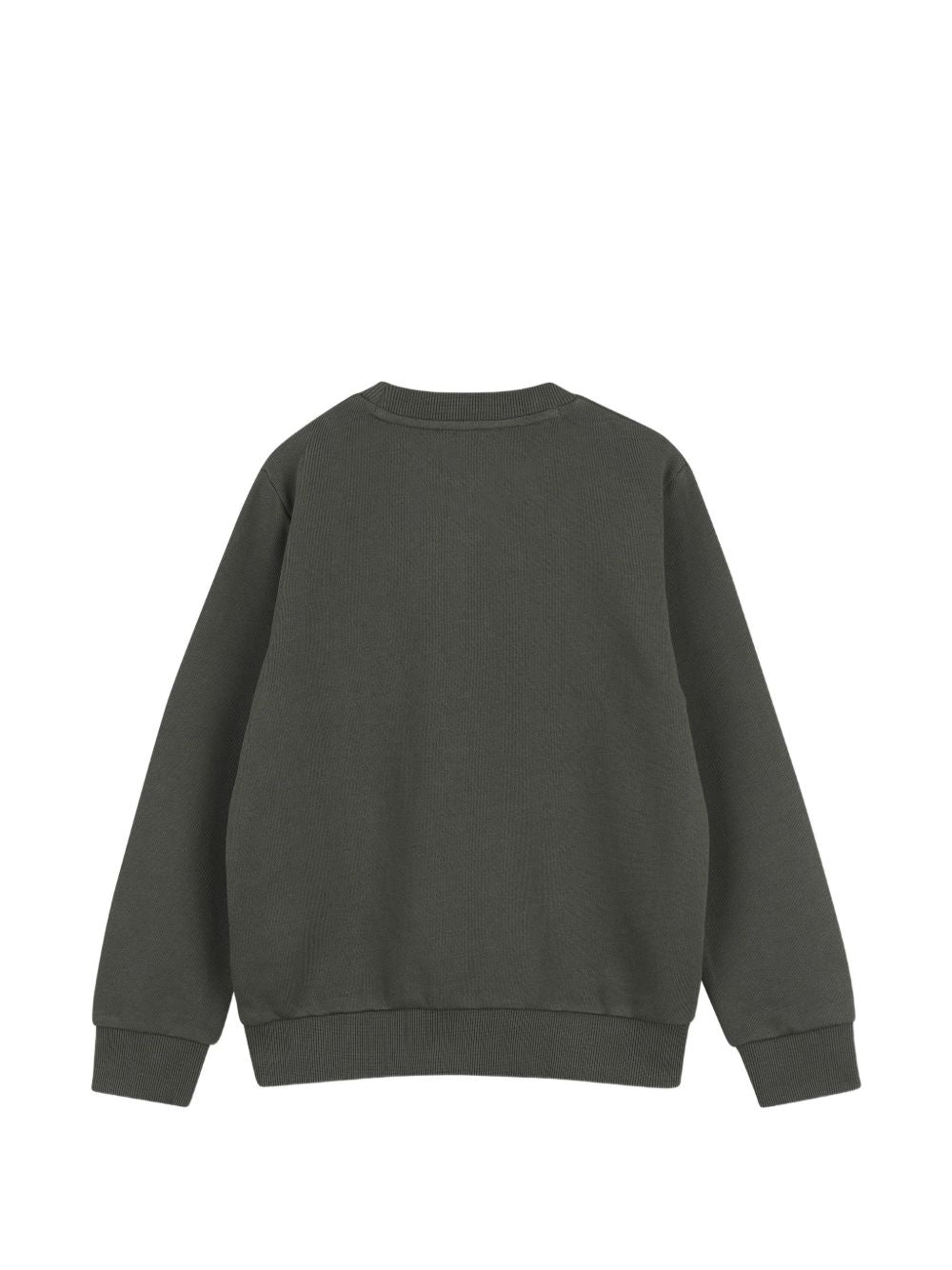 Sweat + pantaloni set in unbrushed fleece (100% cotton). Sweatshirt, branded ricamo on davanti. Jogging pantaloni con vita elastica, two side tasche, branded ricamo on davanti. K62039 64Q KENZO KIDS