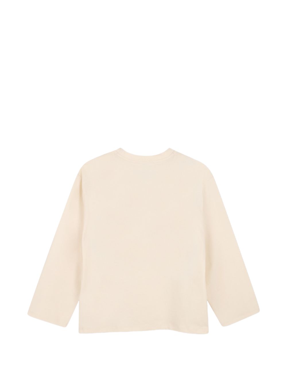 T-shirt in jersey (100% organic cotton), branded ricamo on davanti. K62054 21G KENZO KIDS