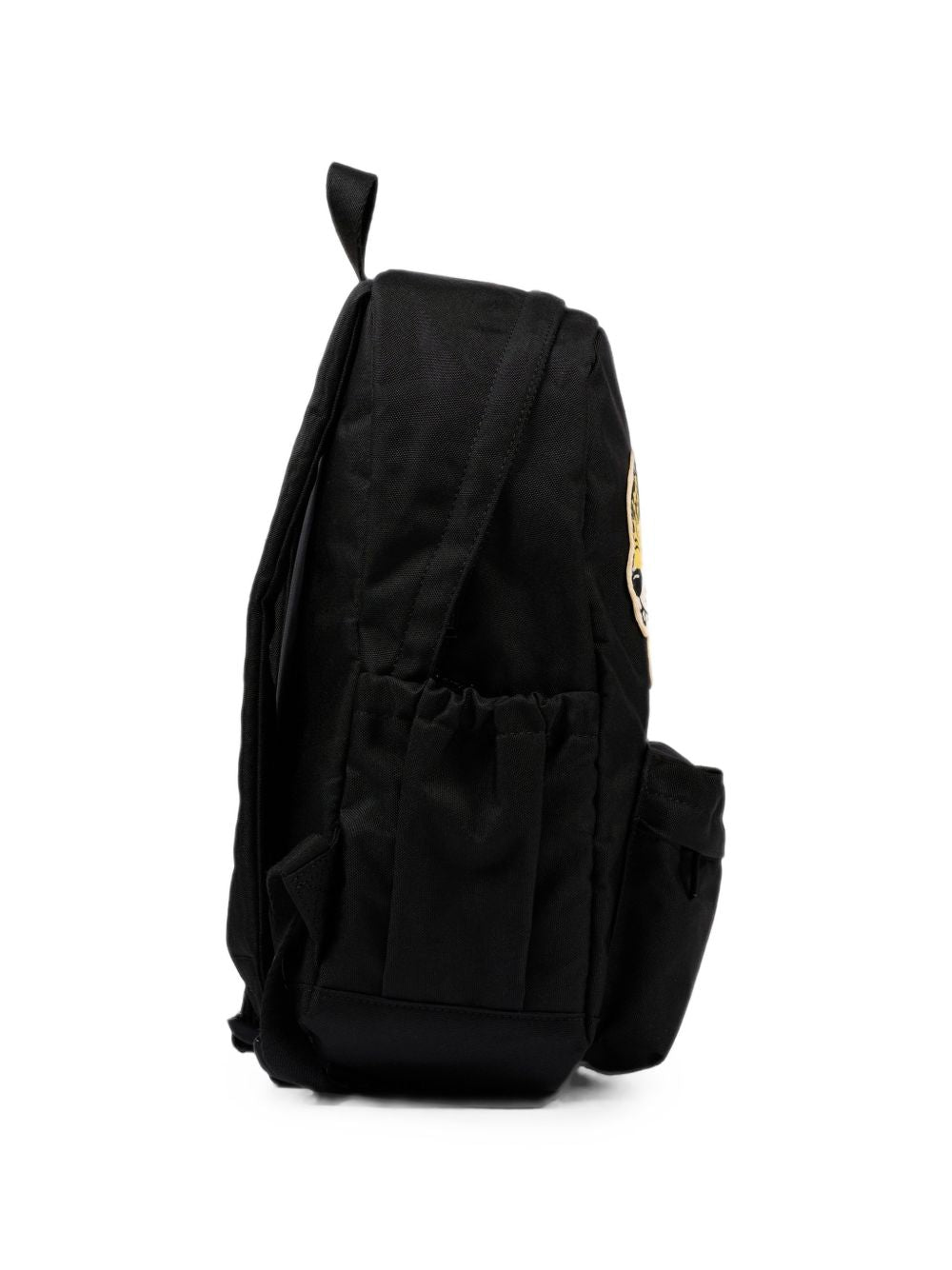 Canvas backpack (100% polyester) con branded ricamo on davanti. 100% polyester all-over stampa fodera. Retro padding. One davanti tasca e one inside tasca. Inside sticker. Regolabile straps con kenzo ricamo. Side tasche to put bottle. Dimensions : 38 K62155 09B KENZO KIDS