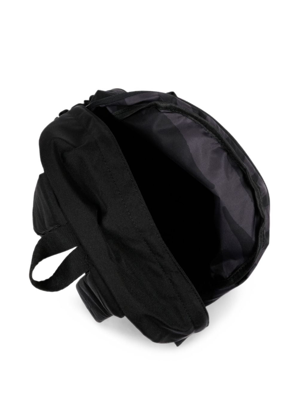 Canvas backpack (100% polyester) con branded ricamo on davanti. 100% polyester all-over stampa fodera. Retro padding. One davanti tasca e one inside tasca. Inside sticker. Regolabile straps con kenzo ricamo. Side tasche to put bottle. Dimensions : 38 K62155 09B KENZO KIDS