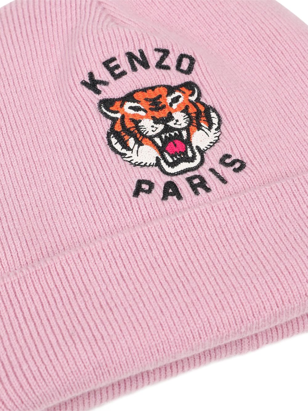 In maglia beanie (52% polyester, 31% polyamide, 11% cotton, 4% wool, 2% silk), branded ricamo on davanti K62156 44F KENZO KIDS