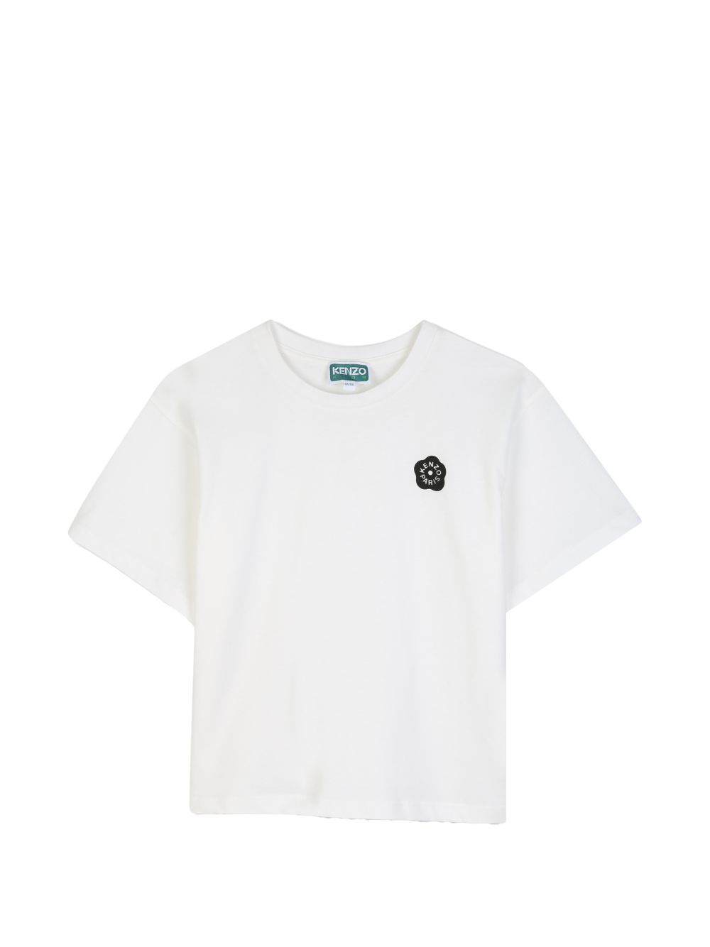 Maniche corte t-shirt (100% organic cotton), branded stampa on davanti. K62190 117 KENZO KIDS