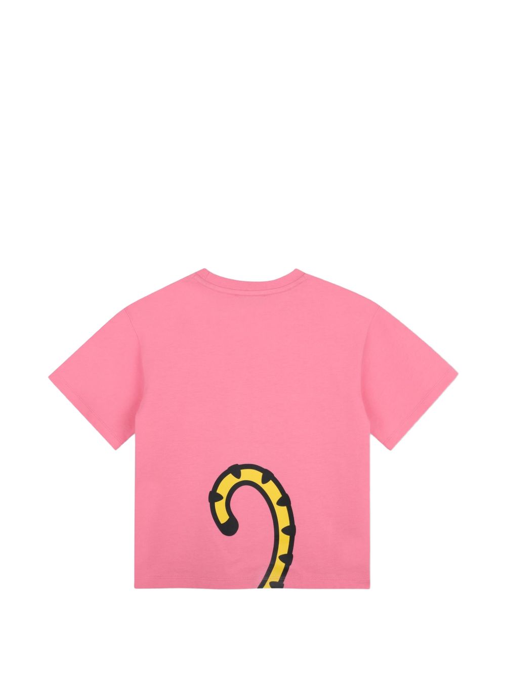 Heavy t-shirt in jersey (100% organic cotton), branded stampa on davanti. K62208 45A KENZO KIDS