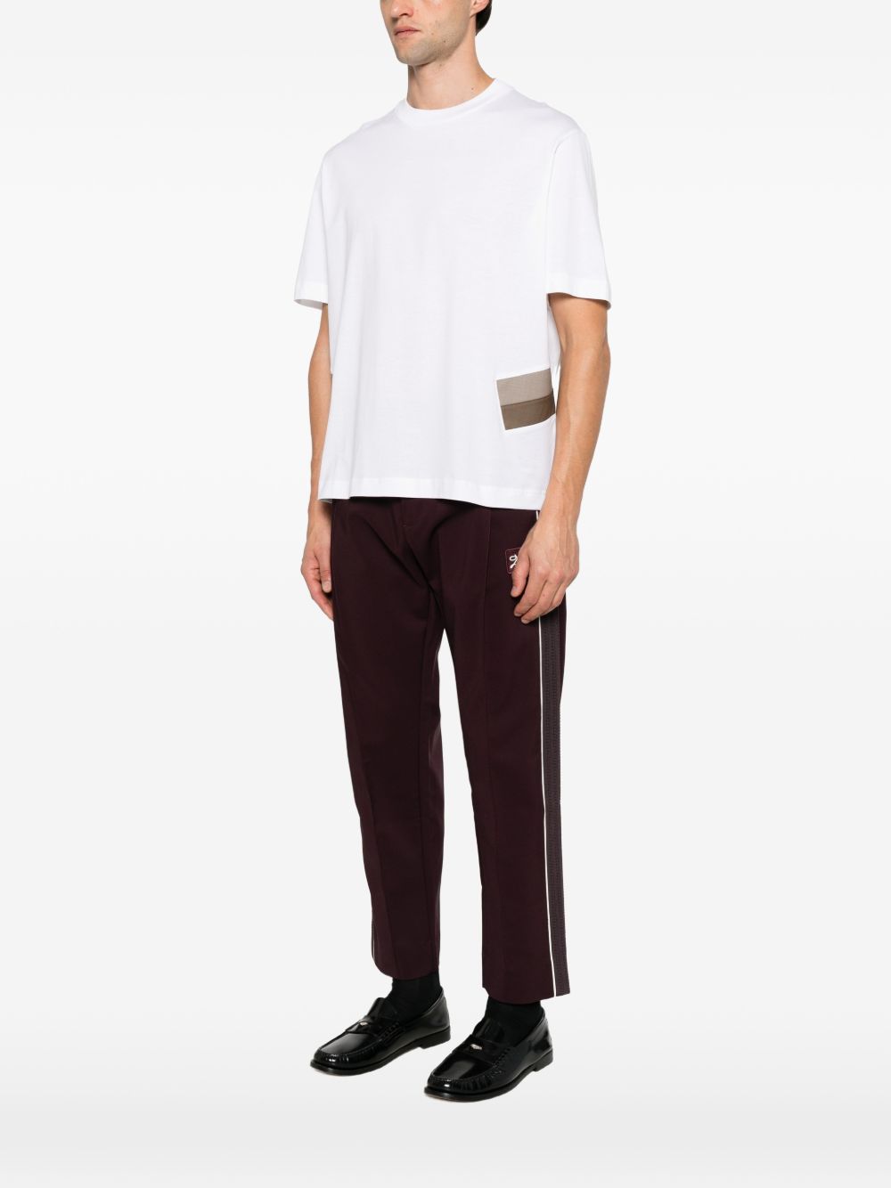 T-shirt LT2627023 A001 LOW BRAND