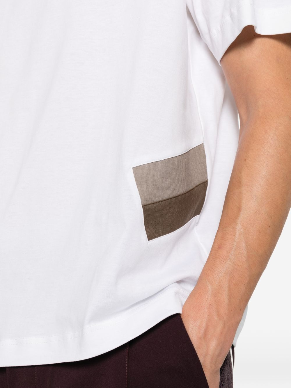 T-shirt LT2627023 A001 LOW BRAND