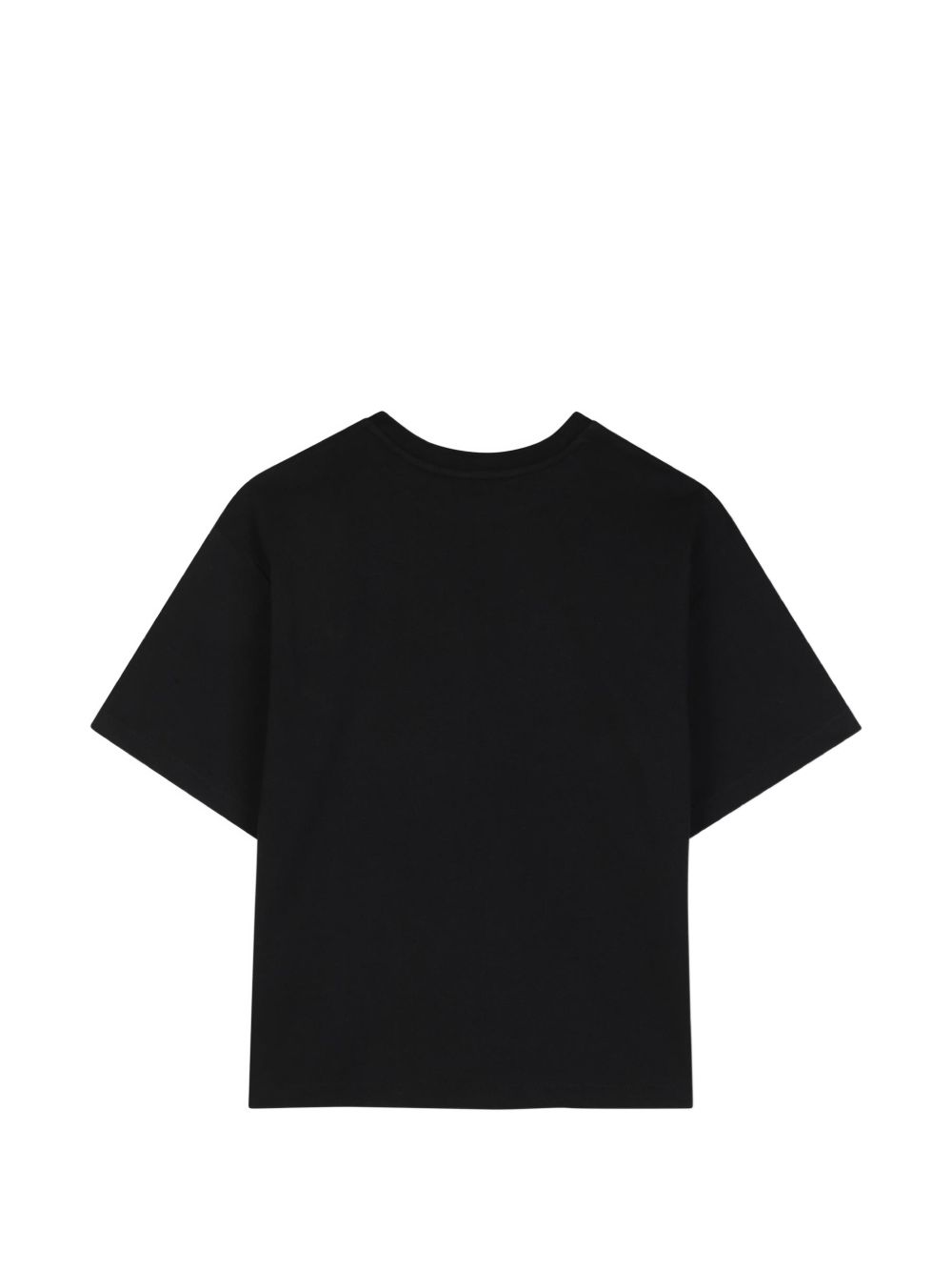 Organic cotton t-shirt in jersey, marc jacobs illustrazione sul davanti. W61025 09B MARC JACOBS KIDS