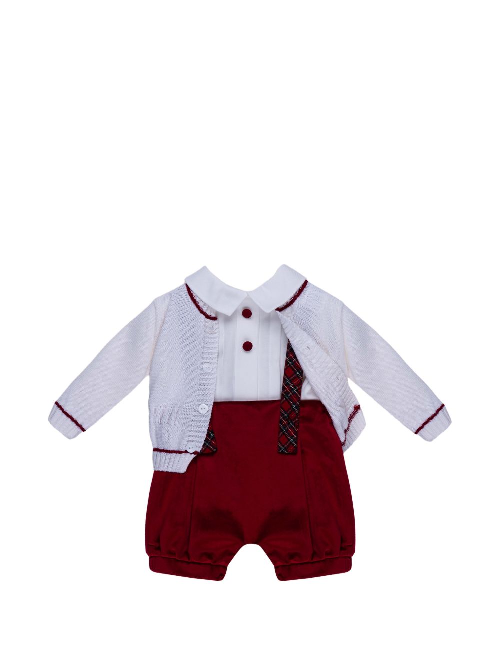 Completino 4 pz..battesimale IL41460 C208 MARLU' KIDS