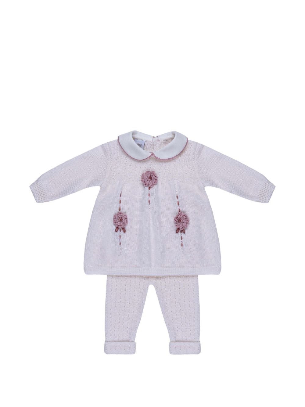 Compl. 2pz. vestinetta lunga smacchinato IS1019 C299 MARLU' KIDS