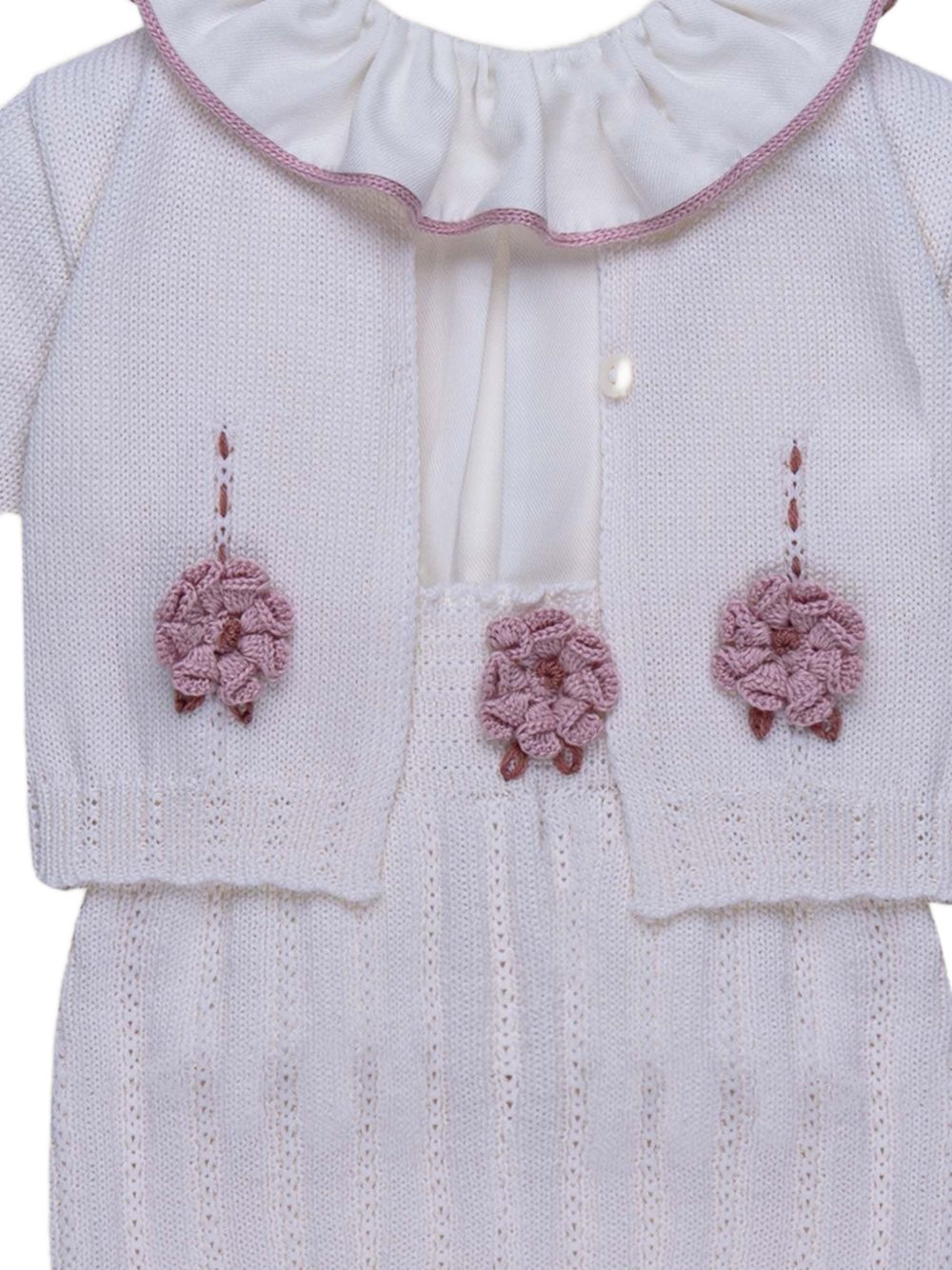 Set 3 p.zi con giacc.pantalone corto smacchinato IS1060 C299 MARLU' KIDS