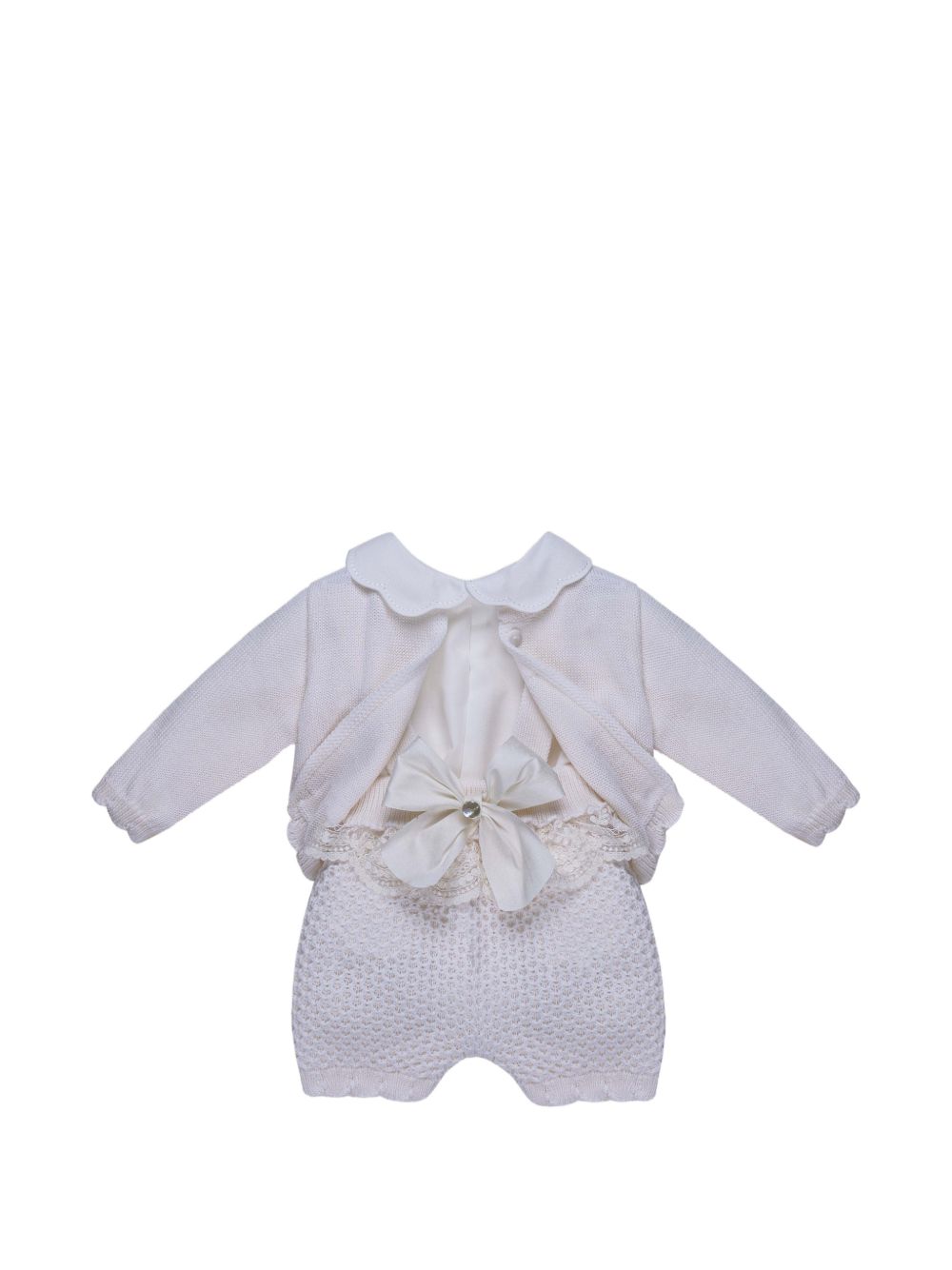 Set 3 p.zi con giacc.pantalone corto smacchinato IS1360 C2 MARLU' KIDS
