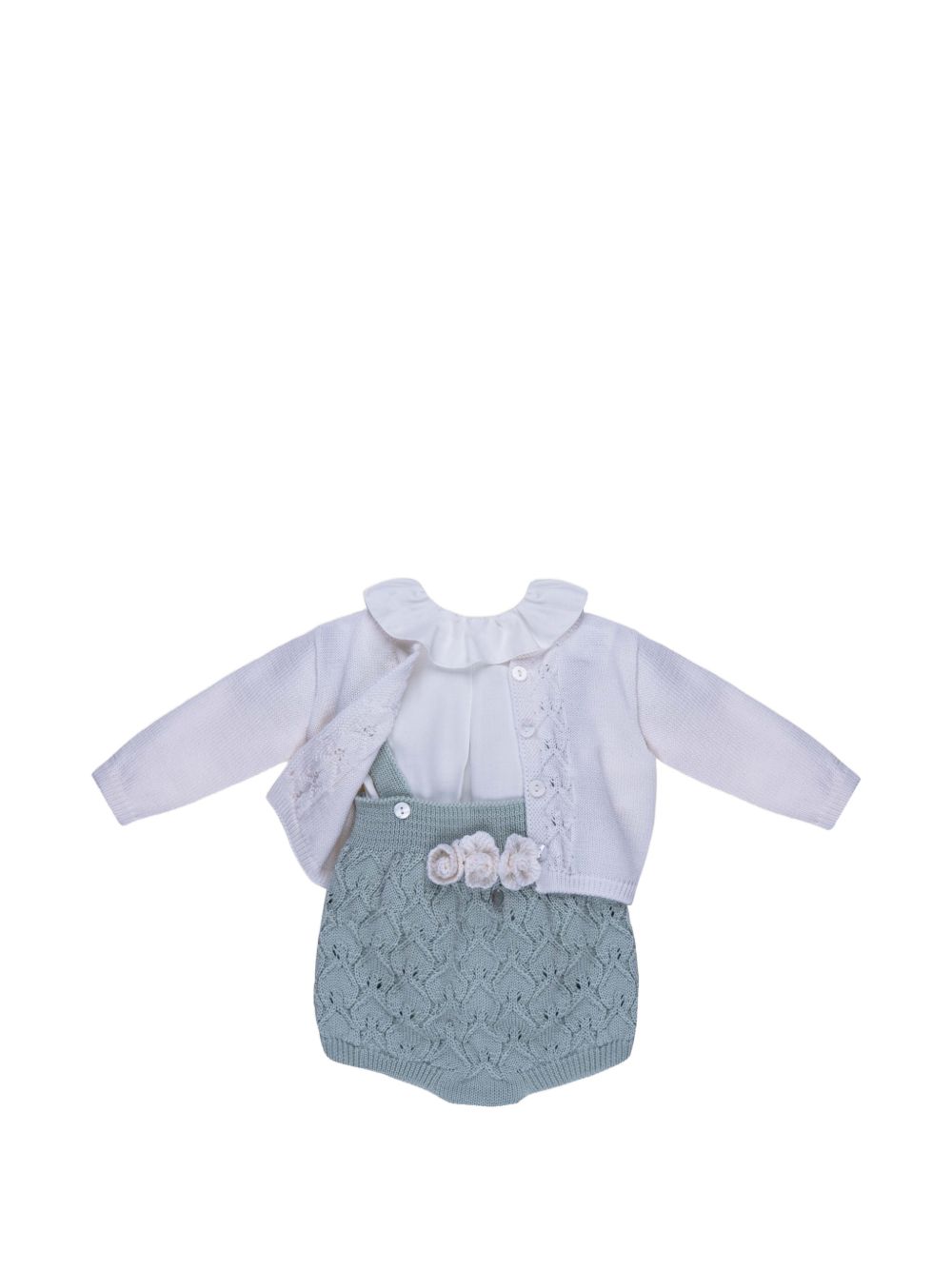 Set 3 p.zi con giacc.pantalone corto smacchinato IS2060MU C206L MARLU' KIDS