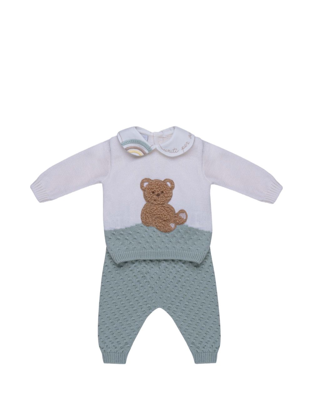 Compl.2pz. maglia/pantalone lungo smacc IS6350 204P MARLU' KIDS