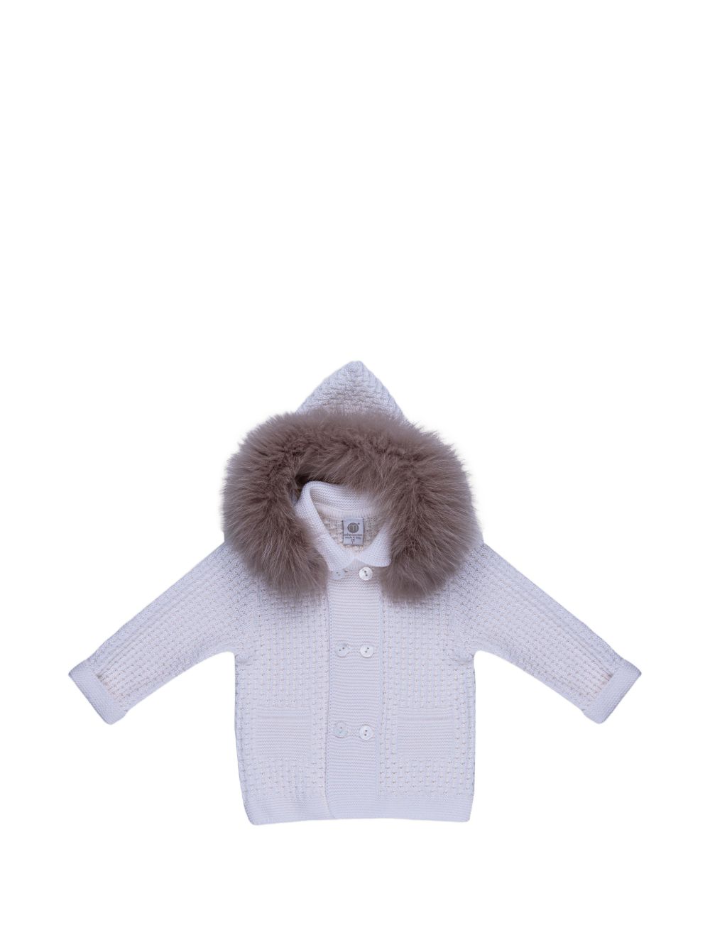 Cappotto smacchinato IS7240 202 MARLU' KIDS