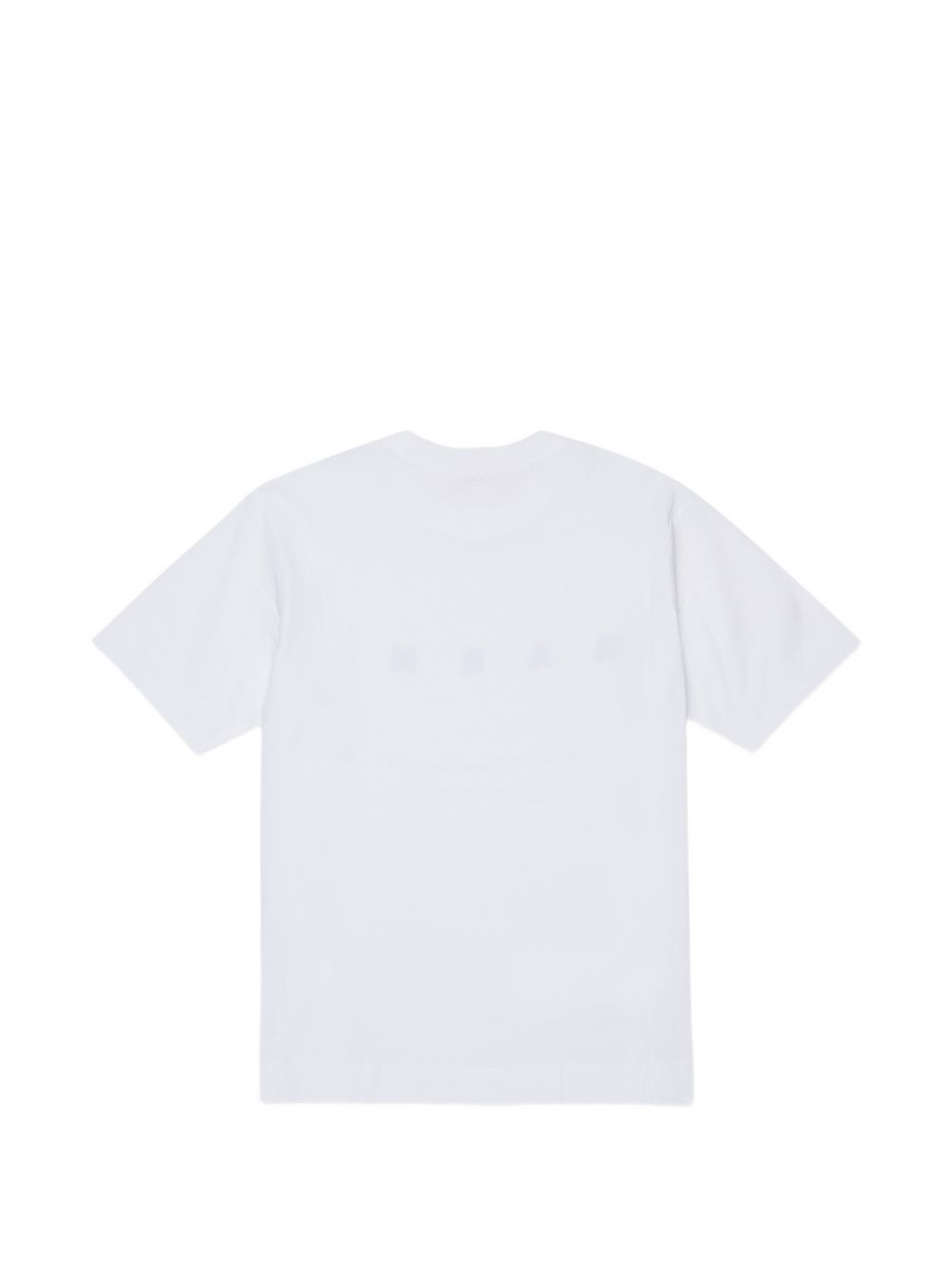 T-shirt Bianco M002MVM00RF 0M100 MARNI KIDS