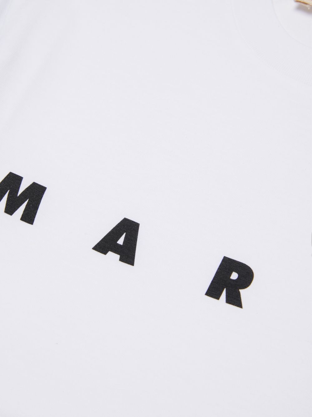 T-shirt Bianco M002MVM00RF 0M100 MARNI KIDS