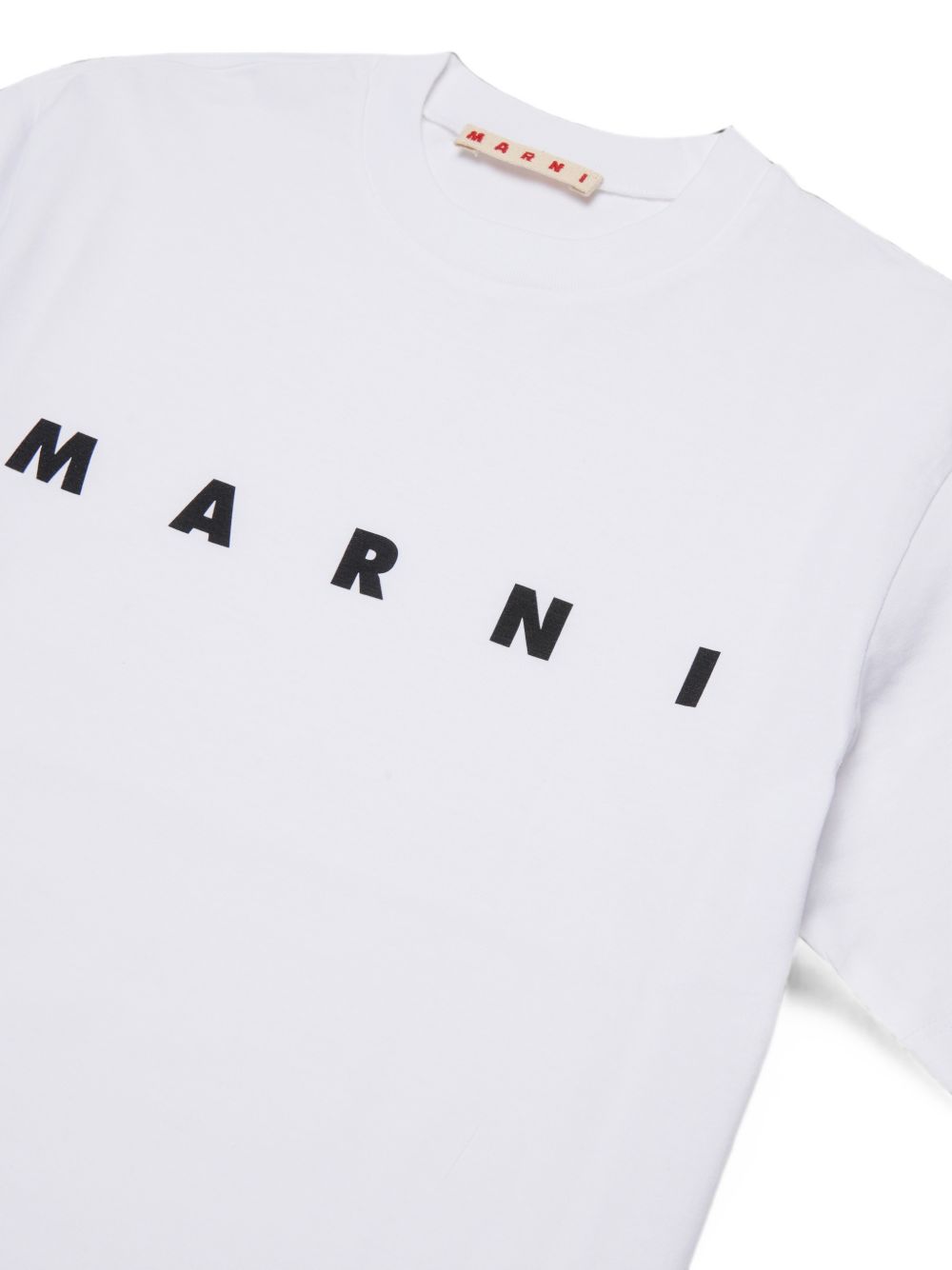 T-shirt Bianco M002MVM00RF 0M100 MARNI KIDS