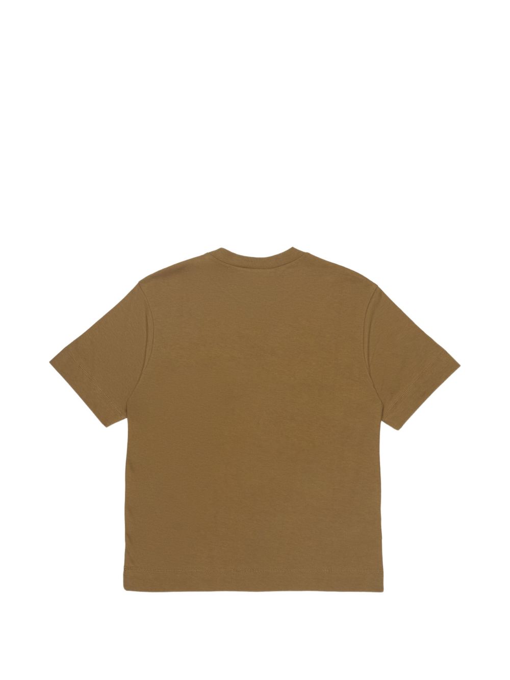 T-shirt Wood Brown M002MVM00RF 0M721 MARNI KIDS