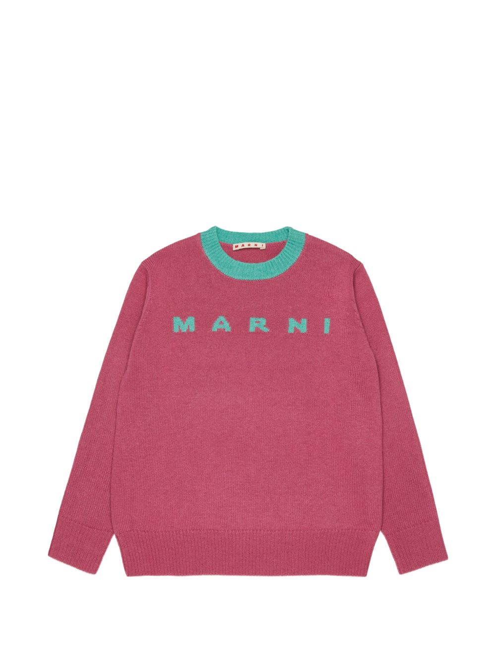 Maglione in Lana Sweet Pink M01214M00ML 0M352 MARNI KIDS