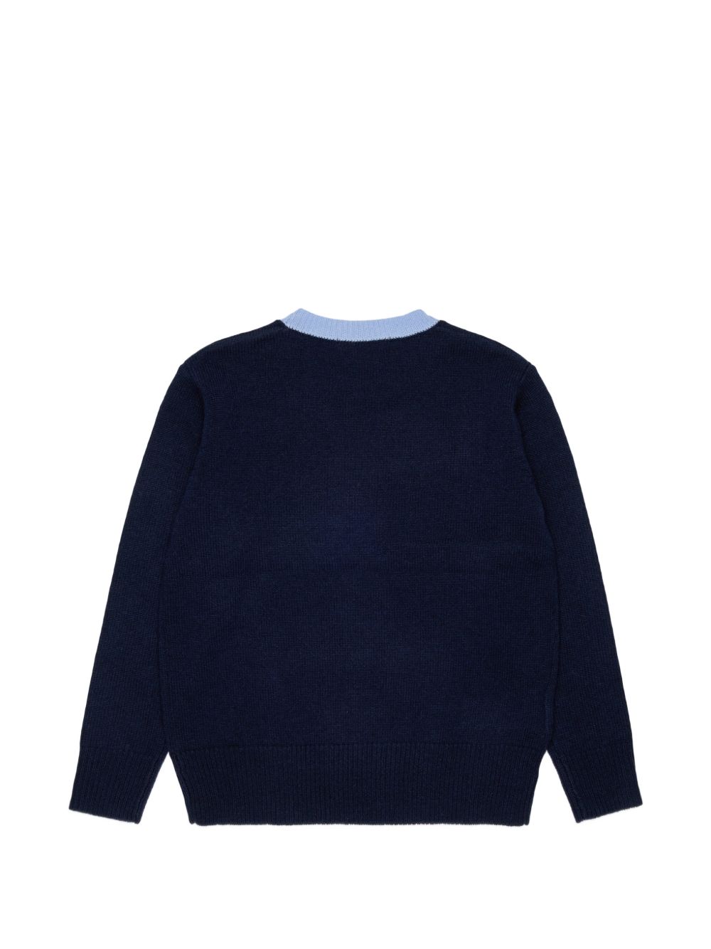 Maglione in Lana Dark Sea Blue M01214M00ML 0M862 MARNI KIDS