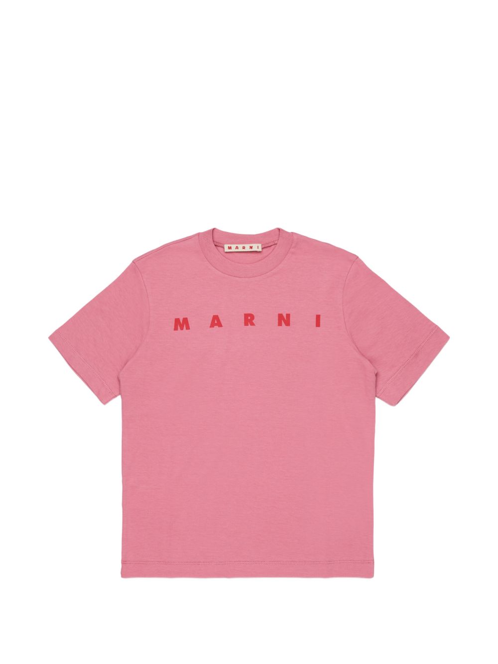 T-shirt Sweet Pink M01601M00RF 0M352 MARNI KIDS
