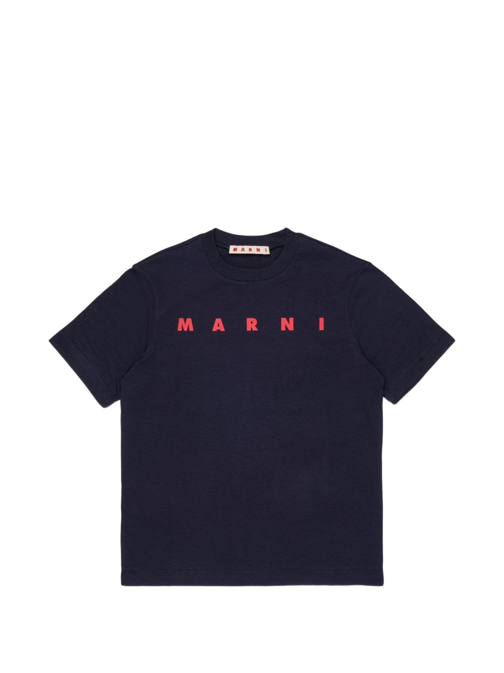 T-shirt Dark Sea Blue M01601M00RF 0M862 MARNI KIDS