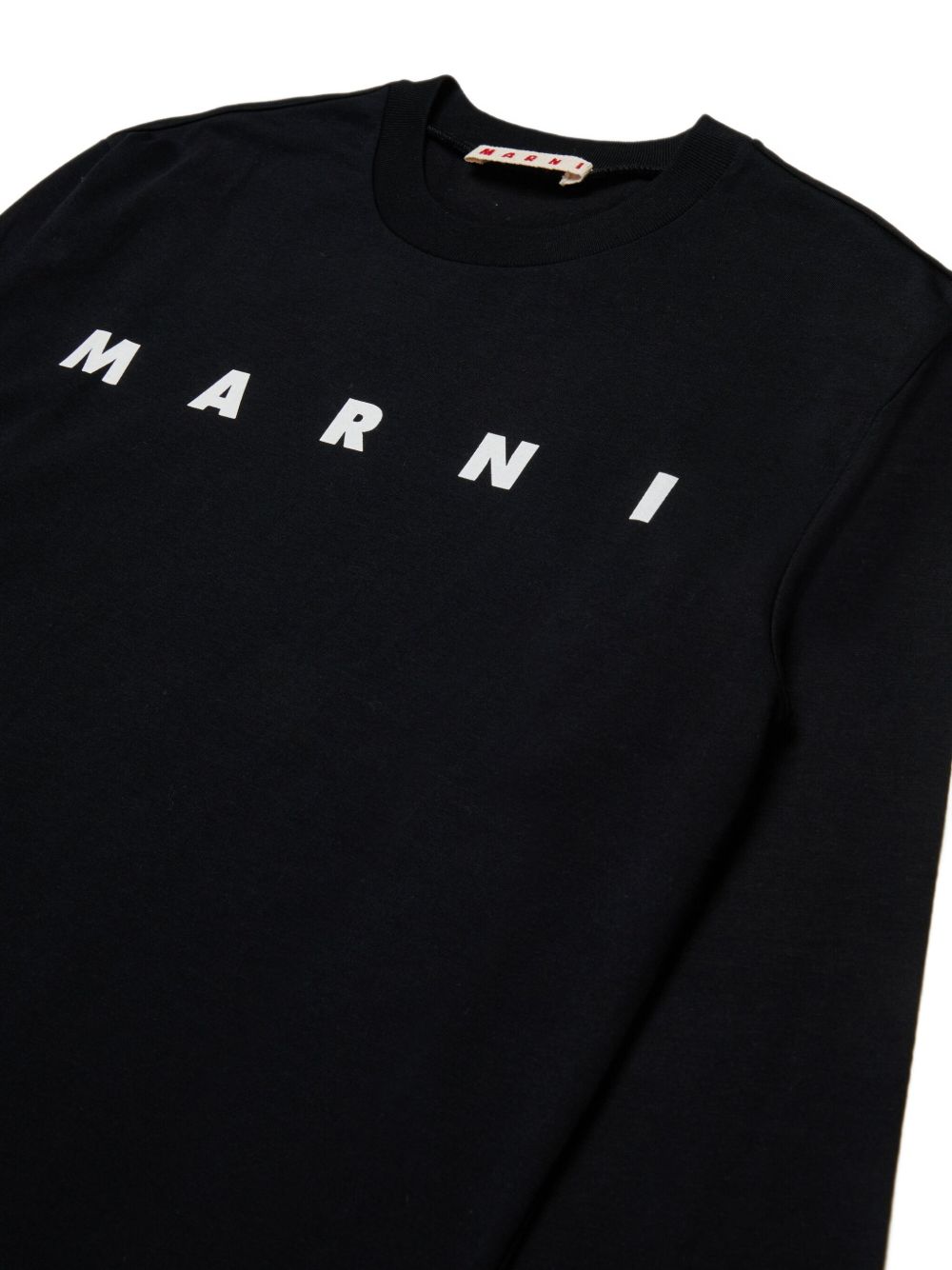 Maglia Nero M01603M00RF 0M900 MARNI KIDS