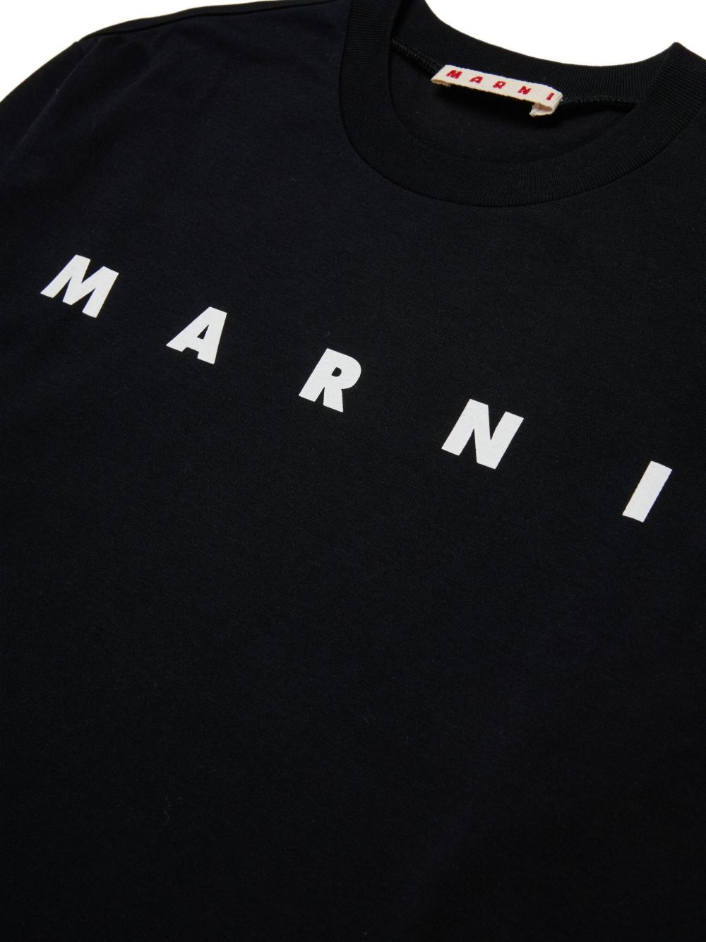 Maglia Nero M01603M00RF 0M900 MARNI KIDS