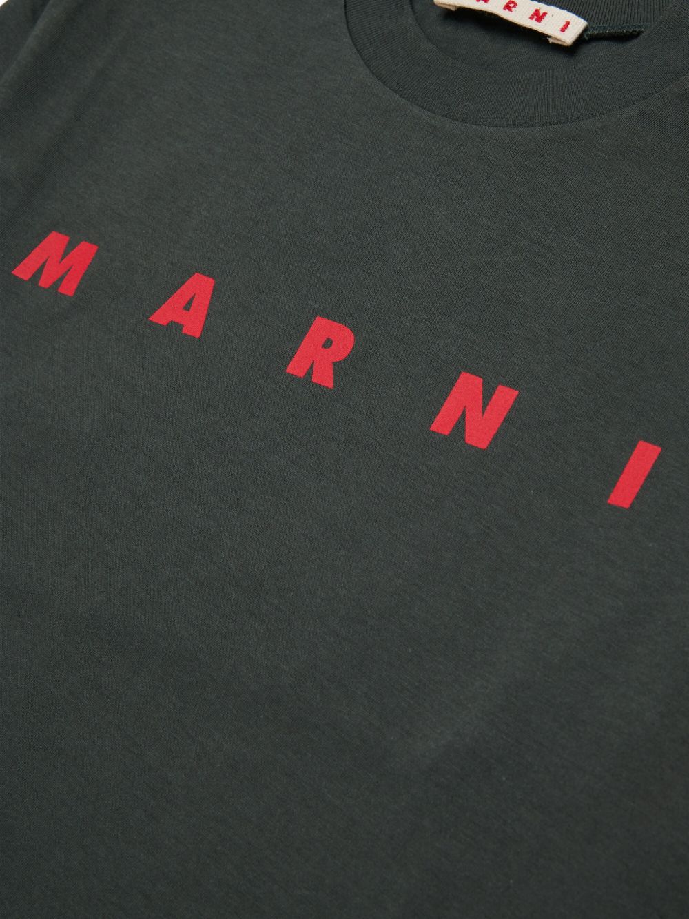 Maglia Charcoal Grey M01603M00RF 0M924 MARNI KIDS