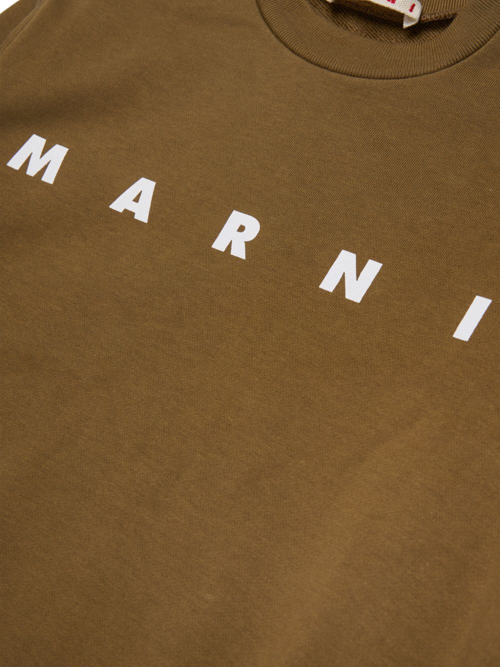 Felpa Wood Brown M01612M00V0 0M721 MARNI KIDS