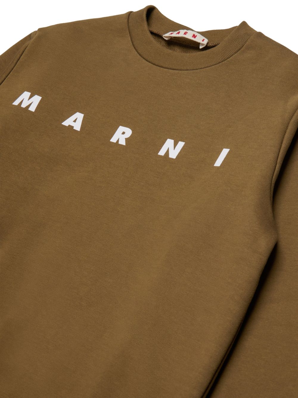 Felpa Wood Brown M01612M00V0 0M721 MARNI KIDS