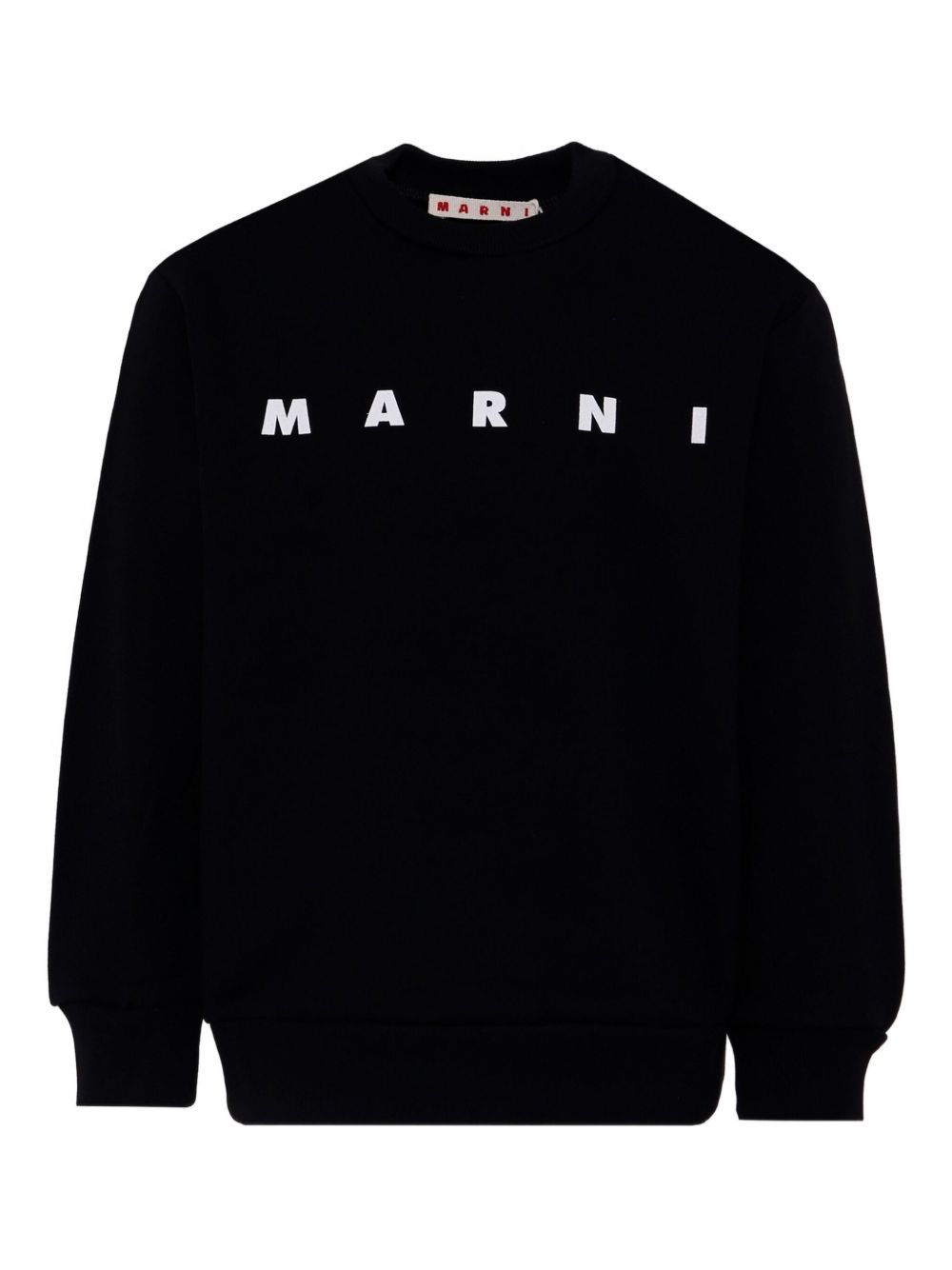 Felpa Nero M01612M00V0 0M900 MARNI KIDS