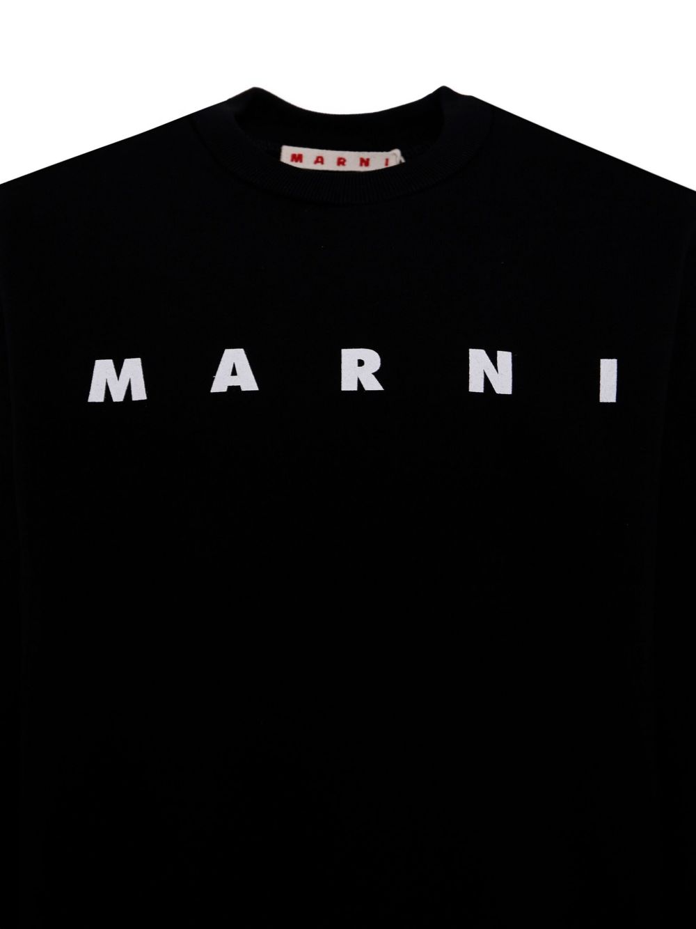 Felpa Nero M01612M00V0 0M900 MARNI KIDS