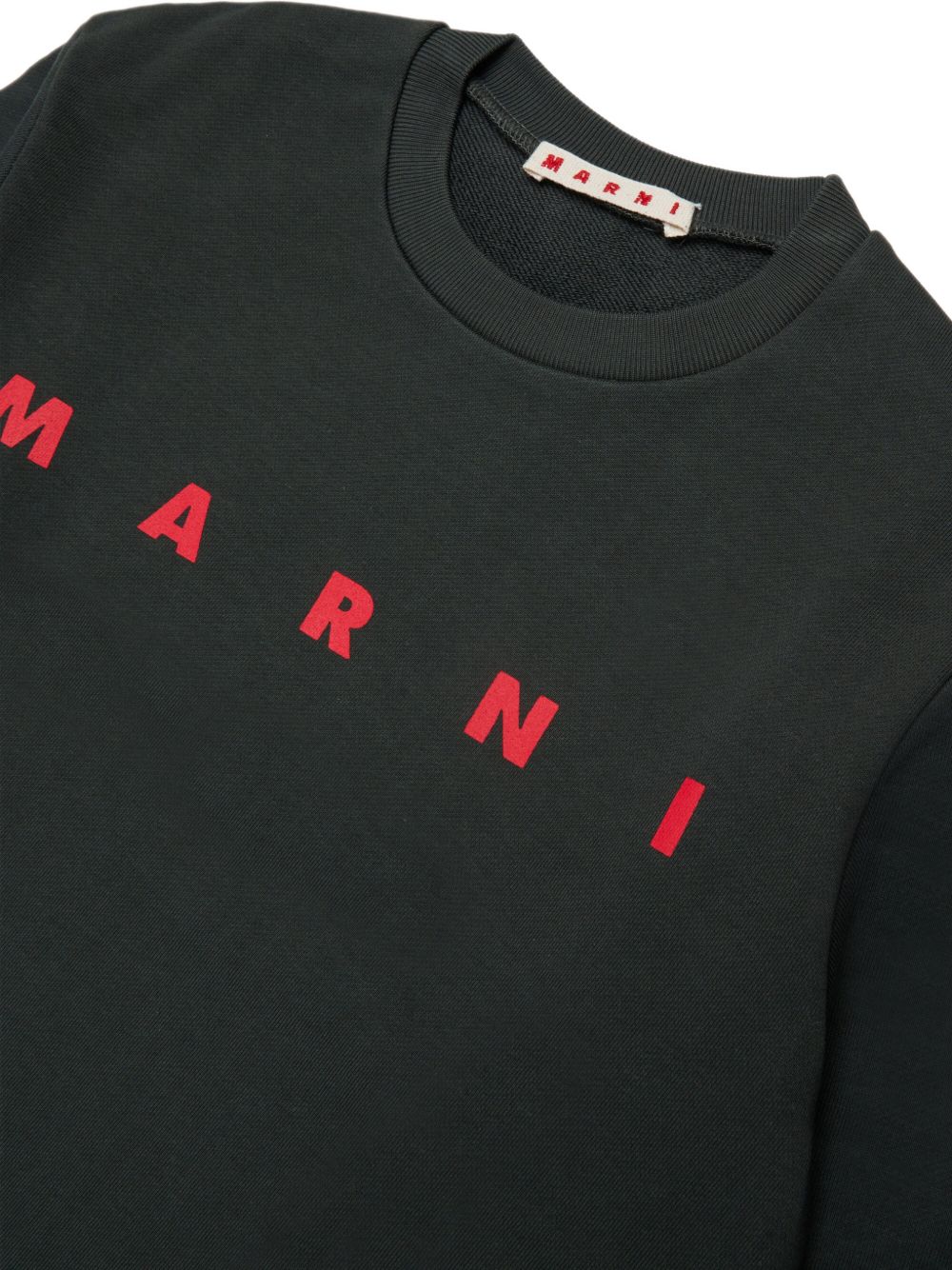 Felpa Charcoal Grey M01612M00V0 0M924 MARNI KIDS