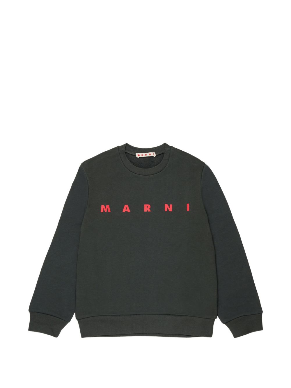 Felpa Charcoal Grey M01612M00V0 0M924 MARNI KIDS